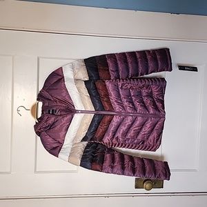 Women's Multicolor Puffer Jacket
